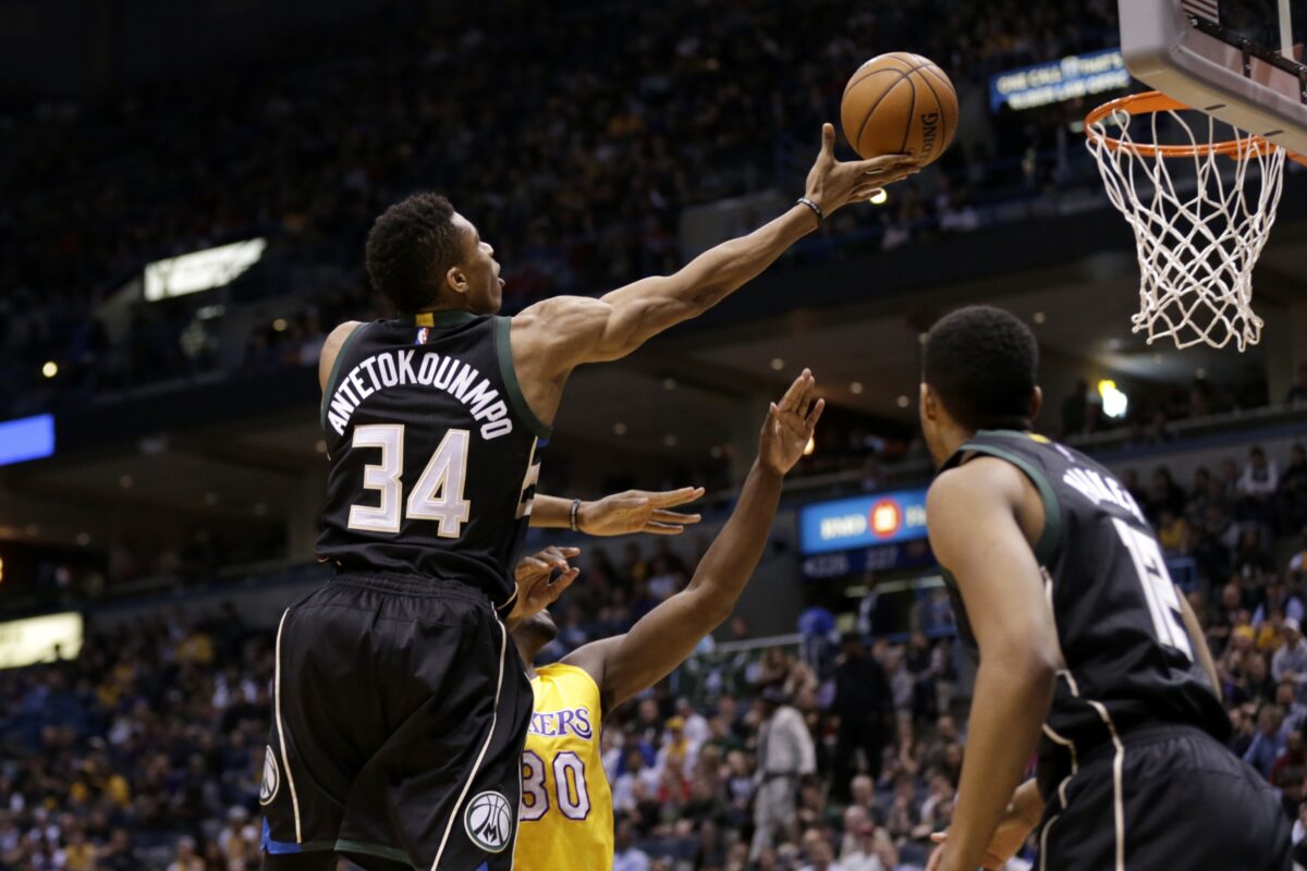 Και επίσημα πλέι-μέικερ ο Γιάννης Αντετοκούνμπο!