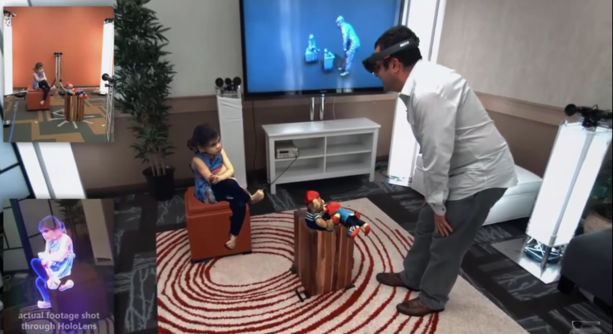 Η επικοινωνία στο μέλλον θα γίνεται με ολογράμματα