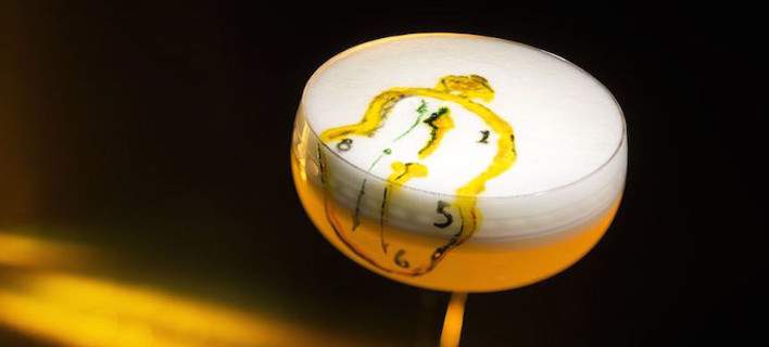 Bartender…ζωγράφος
