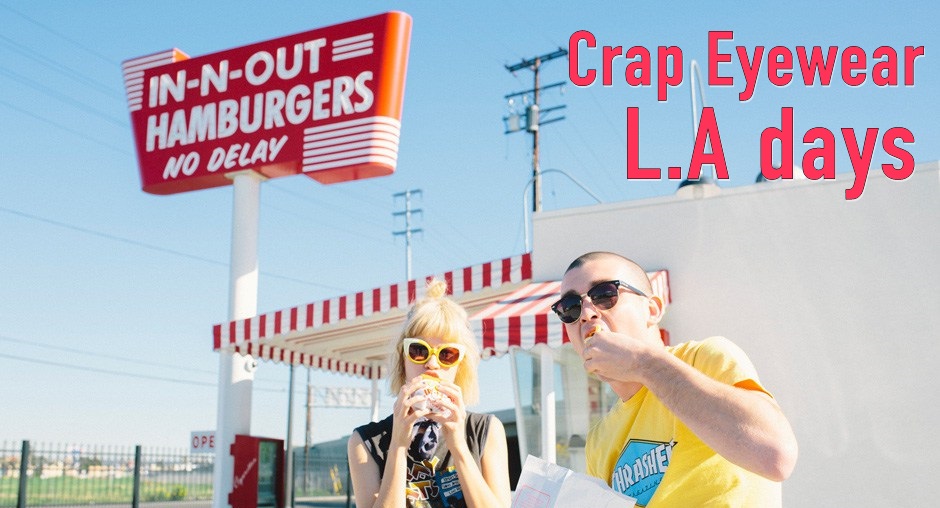 Crap Eyewear  “Day Trip” Collection