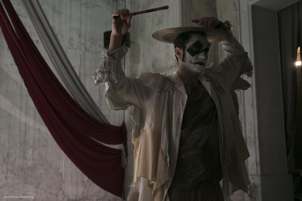 “Circus Explosiva” – The Return  “If you are a dreamer, a wisher, a liar, Come in!”