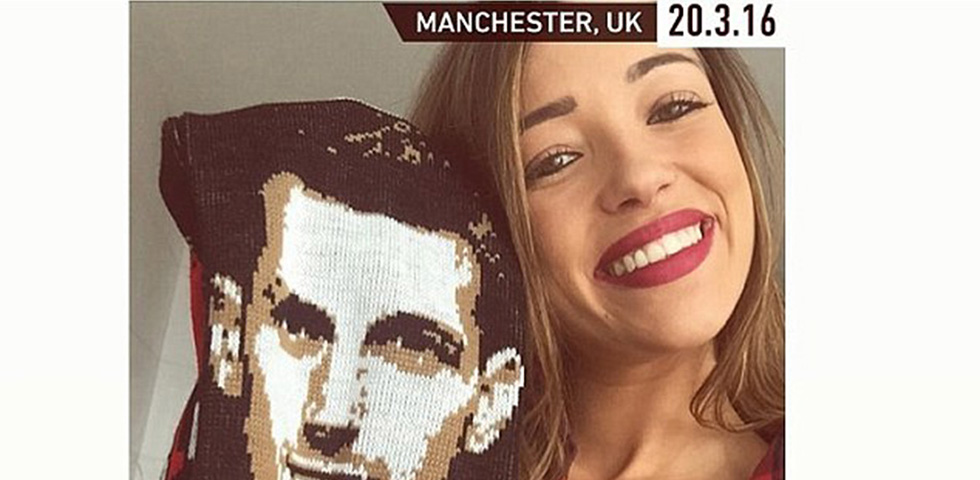 Η Σταχτοπούτα που έγινε… πριγκίπισσα της Manchester United
