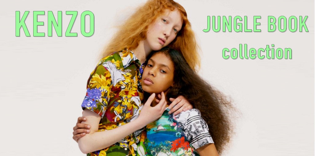 Disney`s “The Jungle Book” & Kenzo Collaboration