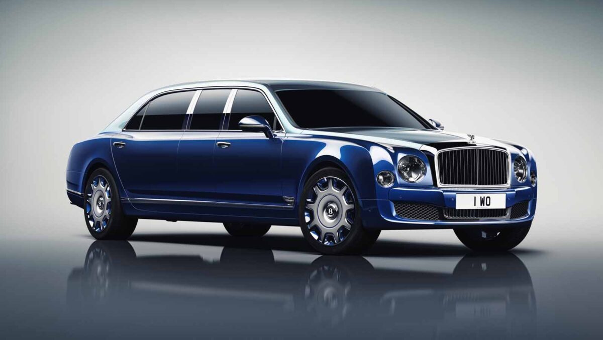 Η χλιδή της Bentley Mulsanne Grand Limousine είναι αυτόνομη!
