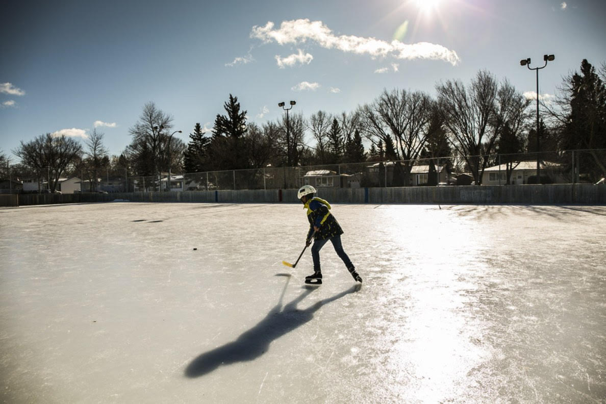 Έτσι βλέπουν οι Σύροι πρόσφυγες τον Καναδικό χειμώνα