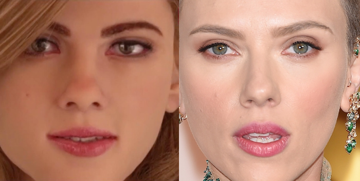 42χρονος από το Χονγκ Κονγκ έφτιαξε ρομπότ με το πρόσωπο της Γιόχανσον!