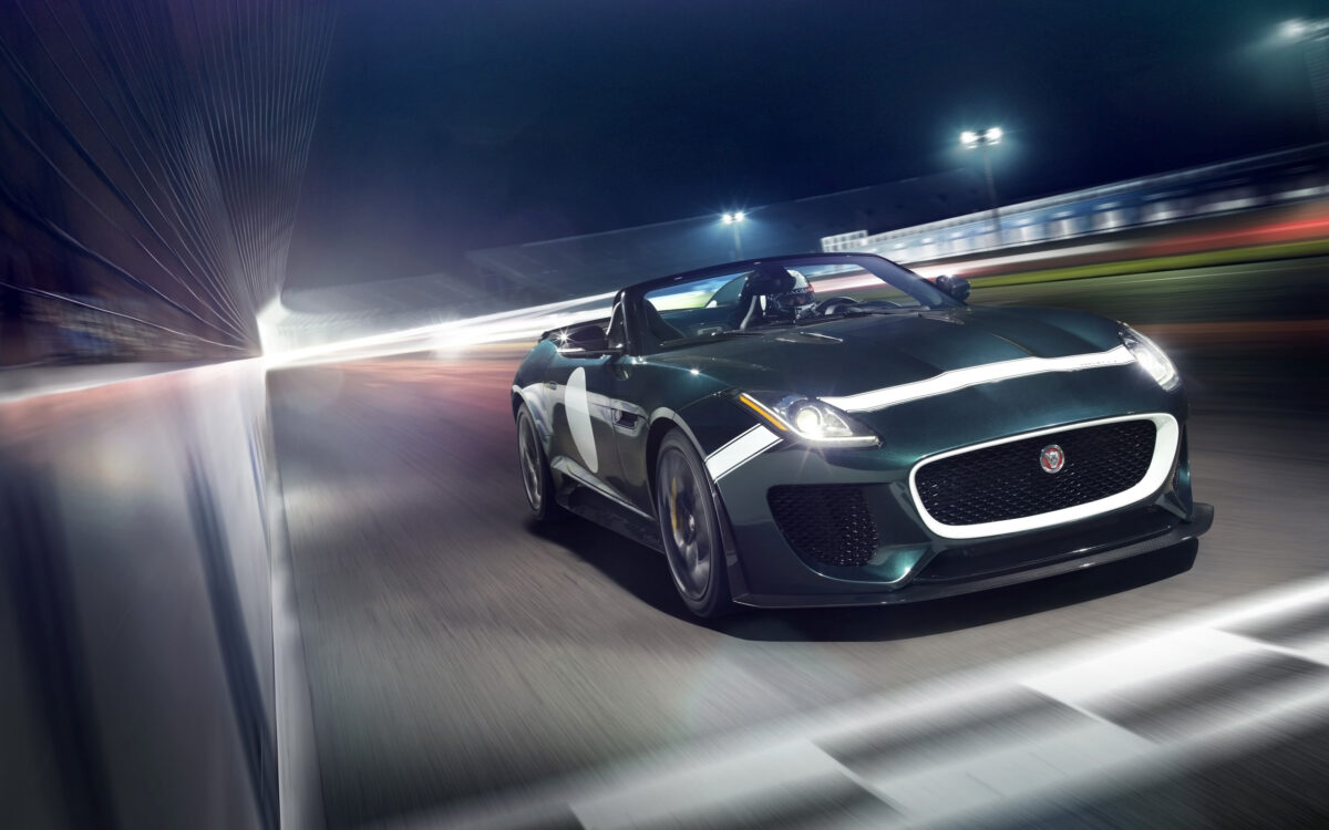 Jaguar F-Type Project 7: Ένας Ιαγουάρος για τον David Beckham