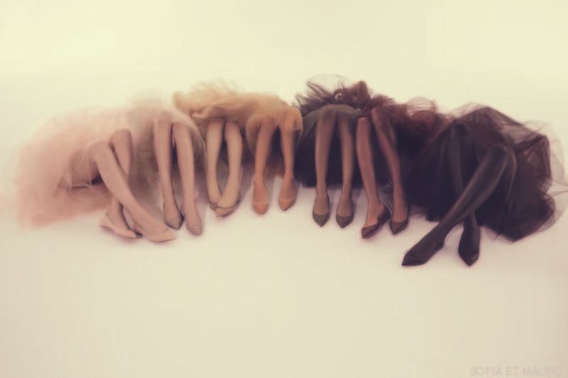 Σαν τα νέα nude παπούτσια του Christian Louboutin δεν έχεις δει πουθενά αλλού