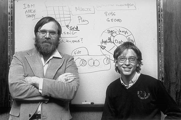 Τι έκαναν οι Bill Gates και Paul Allen το 1975;