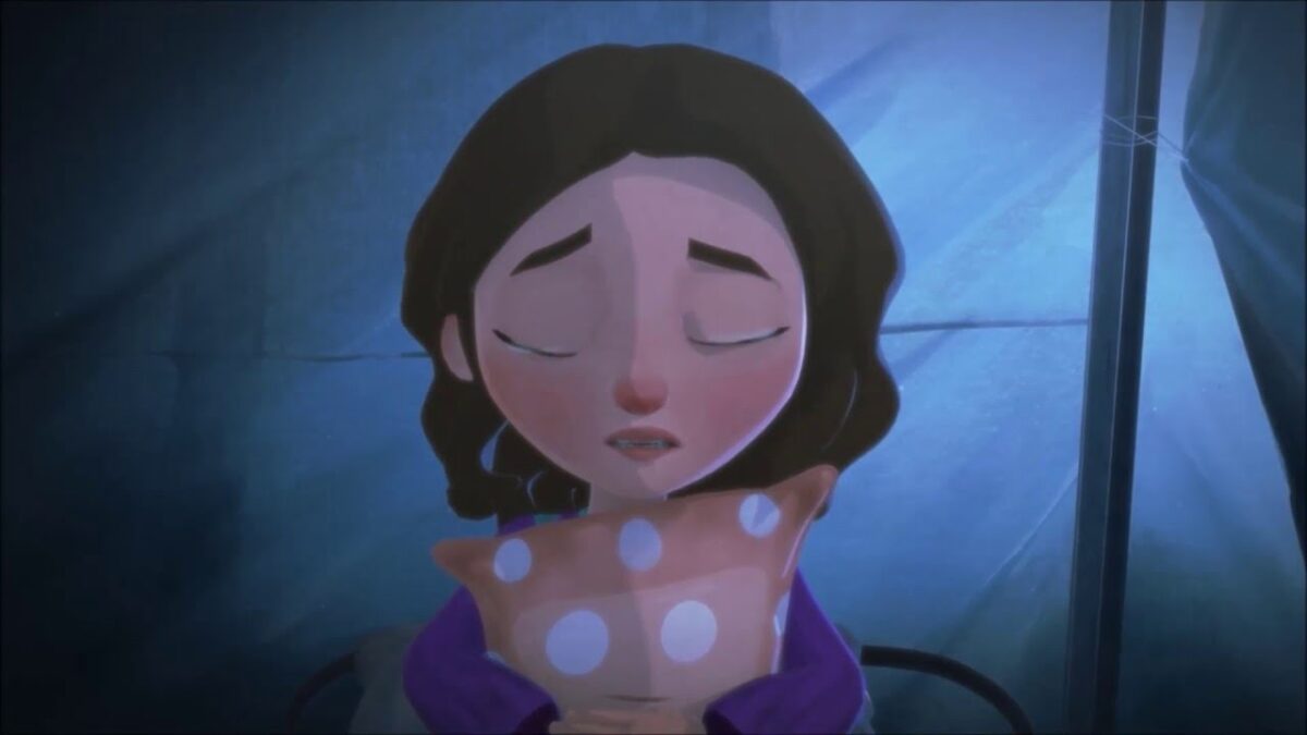 «Η Ivine και το μαξιλάρι» – Κάποιες ιστορίες δεν είναι για παιδιά