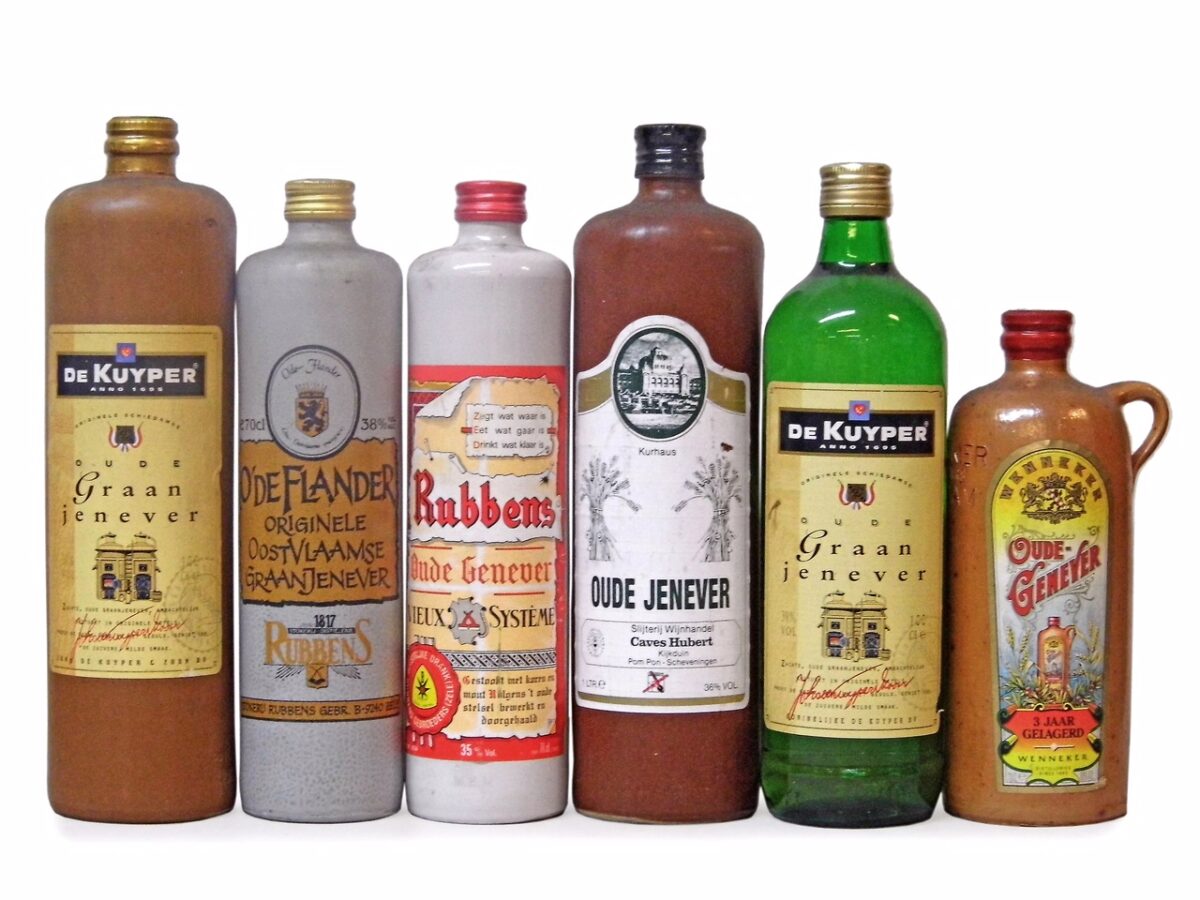 Genever ή Jenever