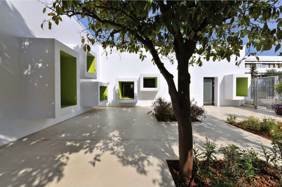 Ένα νηπιαγωγείο της Αθήνας υποψήφιο για βραβείο στον διαγωνισμό Architizer