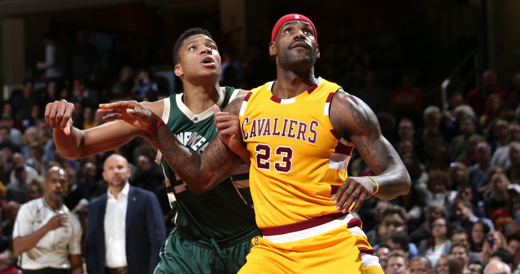 Giannis VS LeBron όπως λέμε Batman VS Superman;