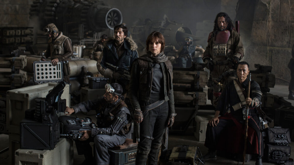 Star Wars: Rogue One trailer