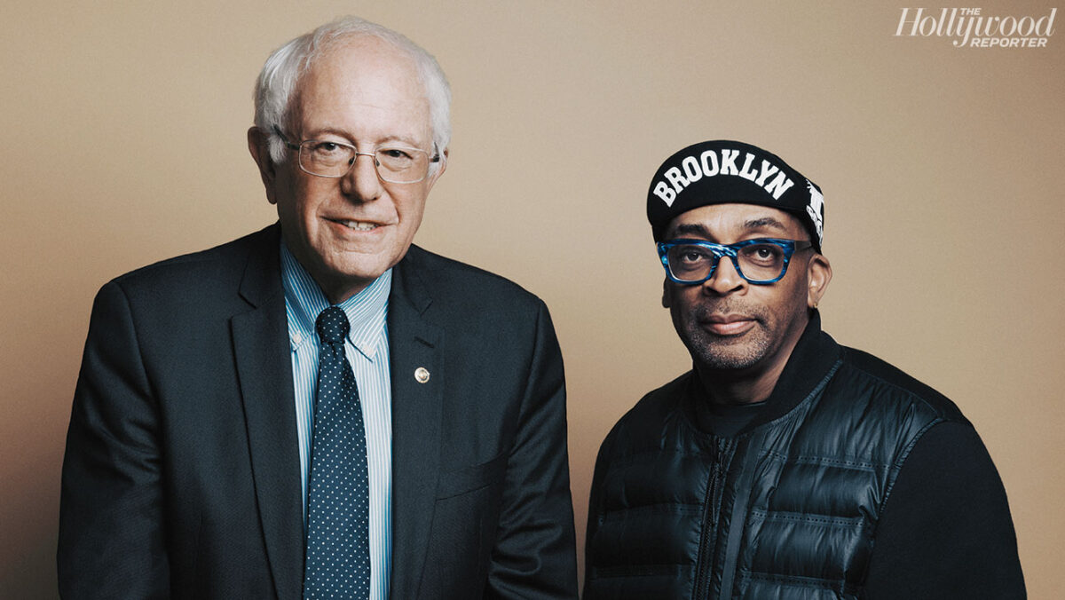 Spike Lee και Bernie Sanders σε μια απολαυστική συνέντευξη
