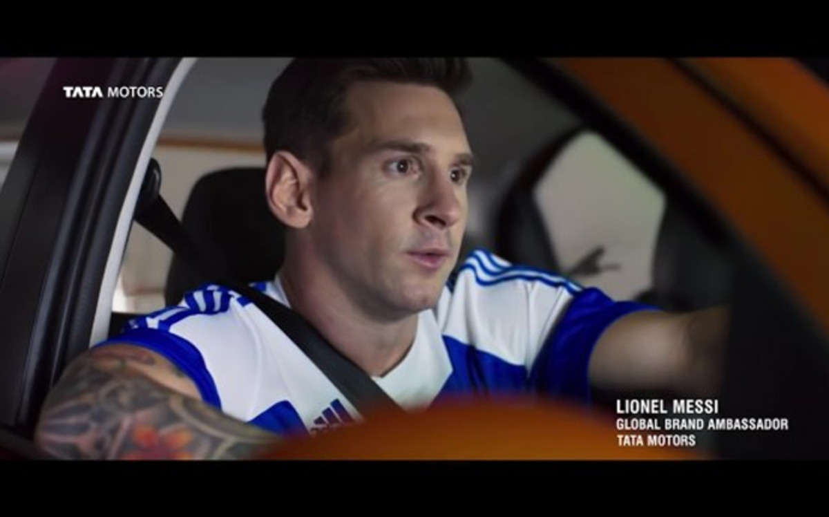 Κι όμως ο Lionel Messi διαφημίζει το ινδικό Tata Tiago! (video)
