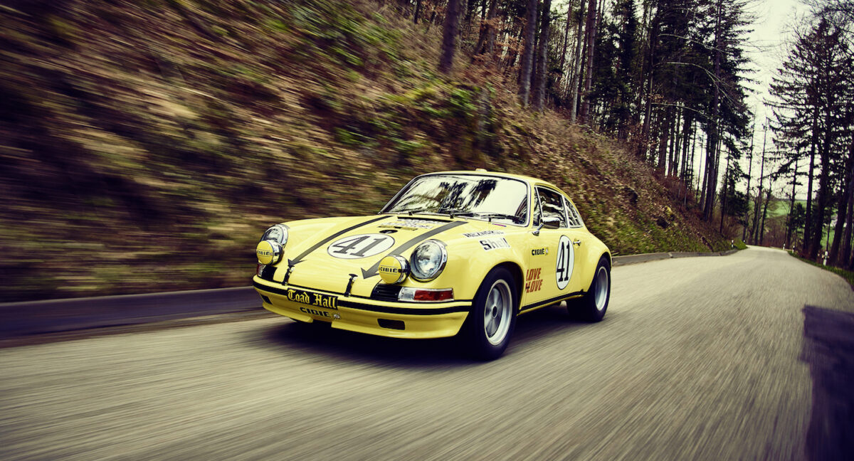 Ανάσταση για την συλλεκτική Porsche 911 2.5 S/T του Le Mans (photos)