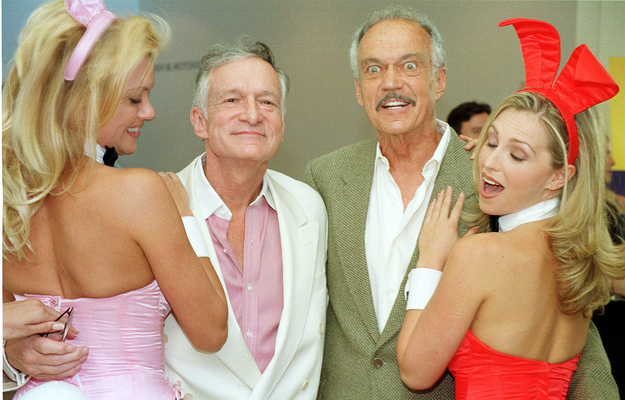 Κακά γενέθλια για τον Hugh Hefner