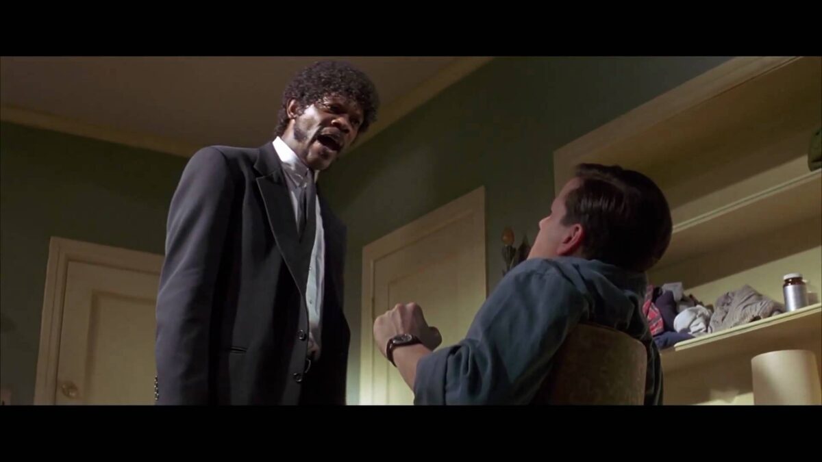 «English motherf*cker, do you speak it?»