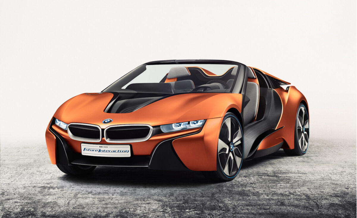 BMW i8 Roadster: Το μέλλον είναι ηλεκτρικό και cabrio (photos)