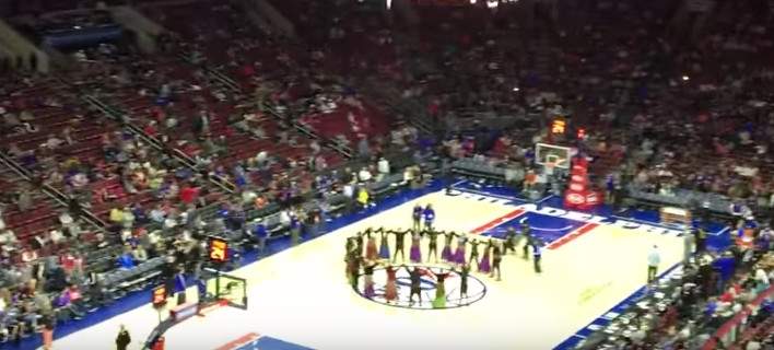 Πόντιοι αντί για μαζορέτες στο NBA! (Vid)