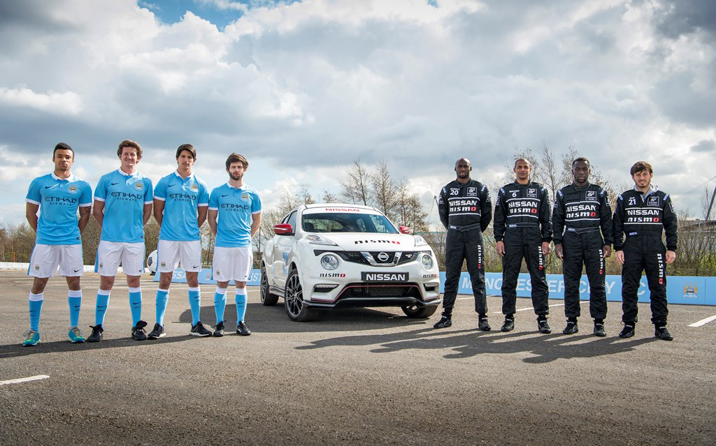 Παίκτες της Manchester City έγιναν οδηγοί αγώνων για 1 ημέρα! (video)