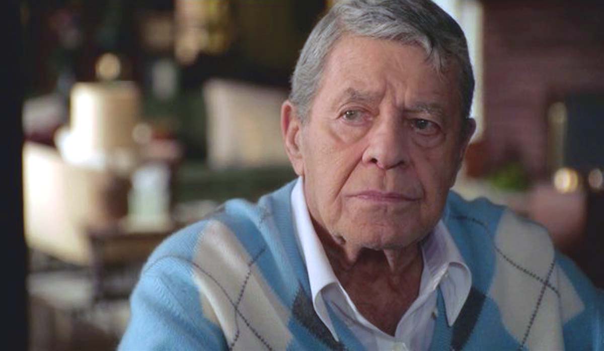 Ο Jerry Lewis κάνει comeback