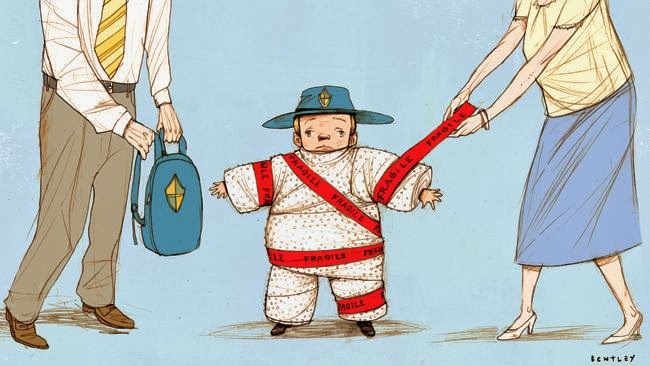 Υπερπροστατευτικοί γονείς ενωθείτε