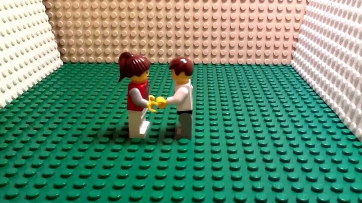 Μια αληθινή ιστορία αγάπης γίνεται ταινία LEGO