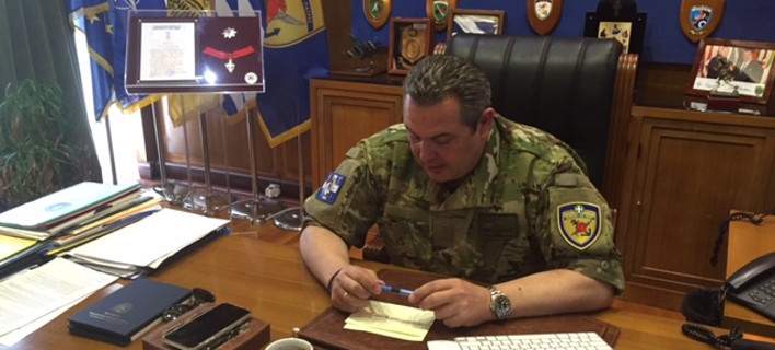Ο Πανικός του φωτισμένου ηγέτη μας και το Σύνδρομο της Συρίας