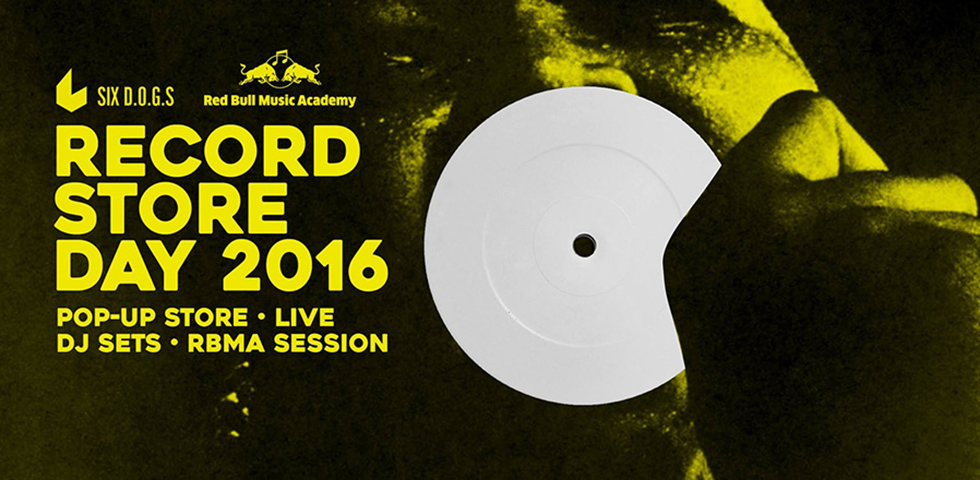 Record Store Day 2016 Six Dogs cover