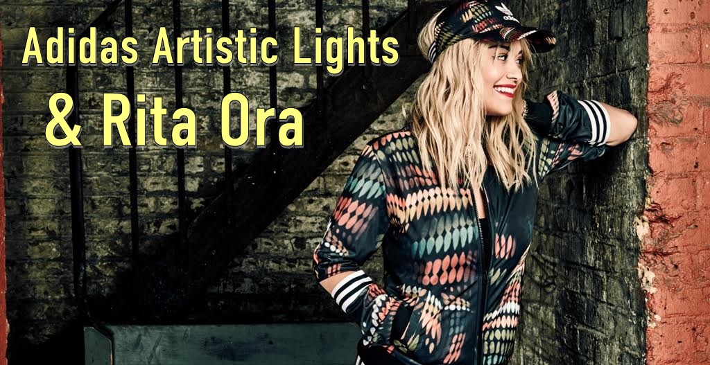 Νέα συλλογή Artistic Lights των adidas Originals by Rita Ora