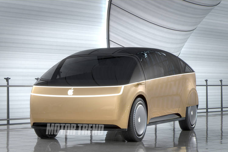Η Apple ετοιμάζει ένα αυτοκίνητο που όμοιο του δεν θα έχετε ξαναδεί