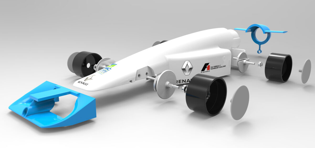 F1 in schools: Με την υποστήριξη της Renault η ομάδα Sciron (pics+vid)