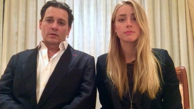 Johnny Depp και Amber Heard απολογούνται ( video )