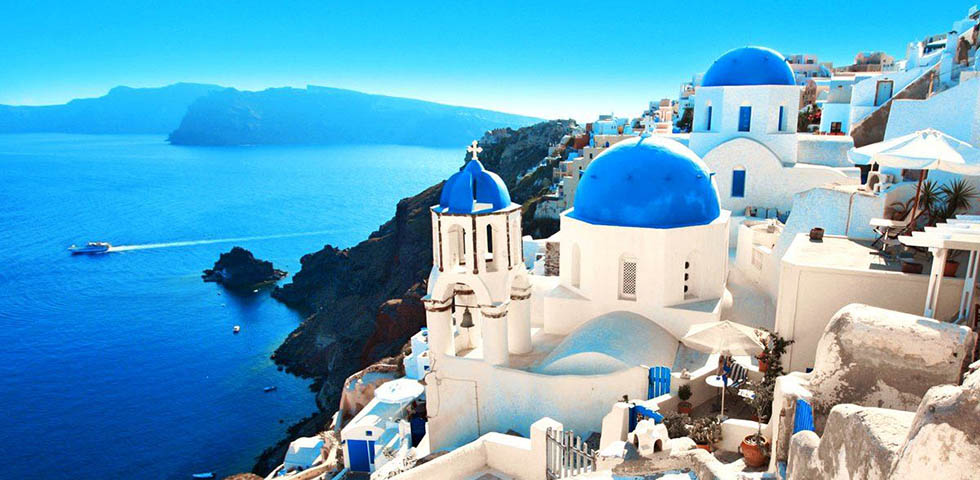 Μια ακόμα διάκριση για τη Σαντορίνη