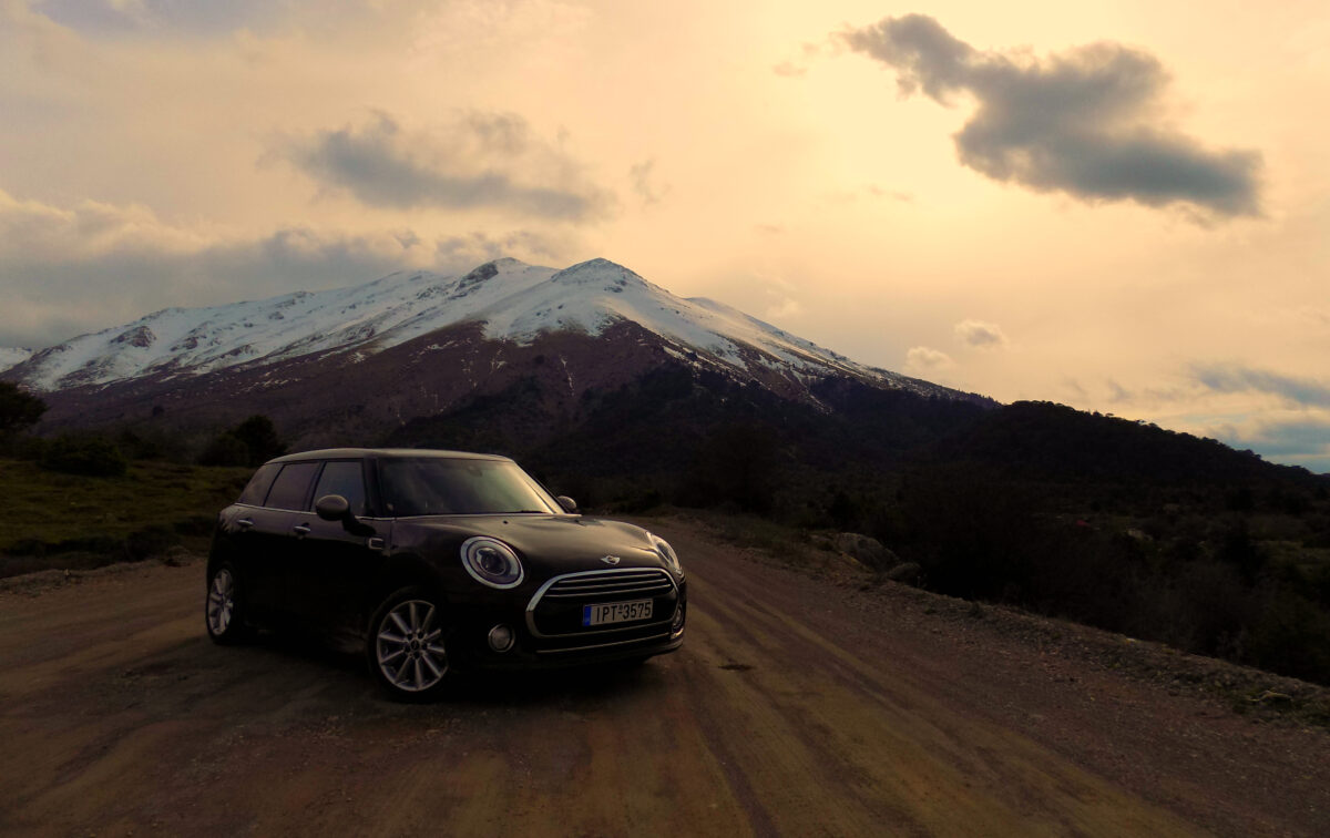 Klik Drive || Πήραμε τα βουνά με το νέο MINI Cooper Clubman! (photos)