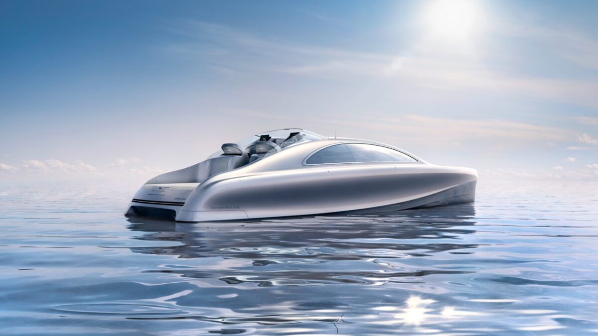 Arrow 460 Granturismo: Όταν η Mercedes – Benz κατακτά και τη θάλασσα