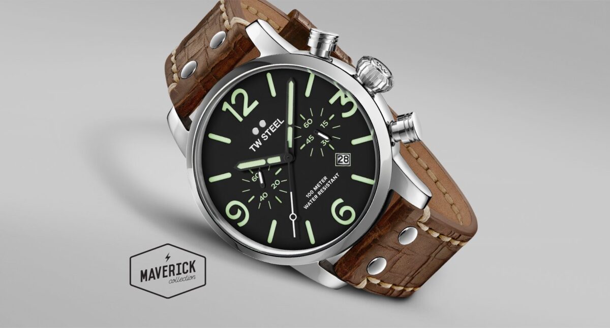 Νέα συλλογή TW Steel Maverick