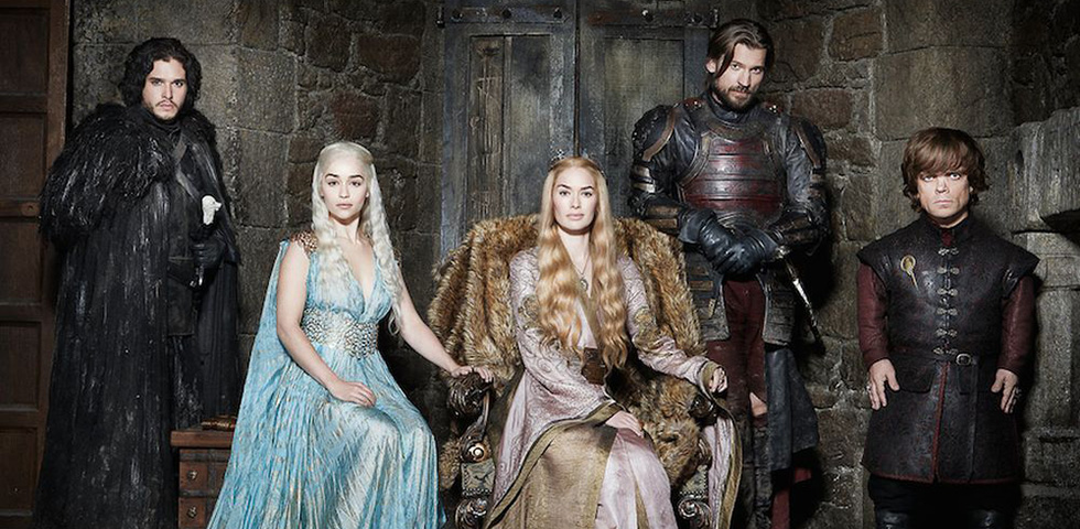 Οι σταρ του «Game Of Thrones» τώρα και… τότε