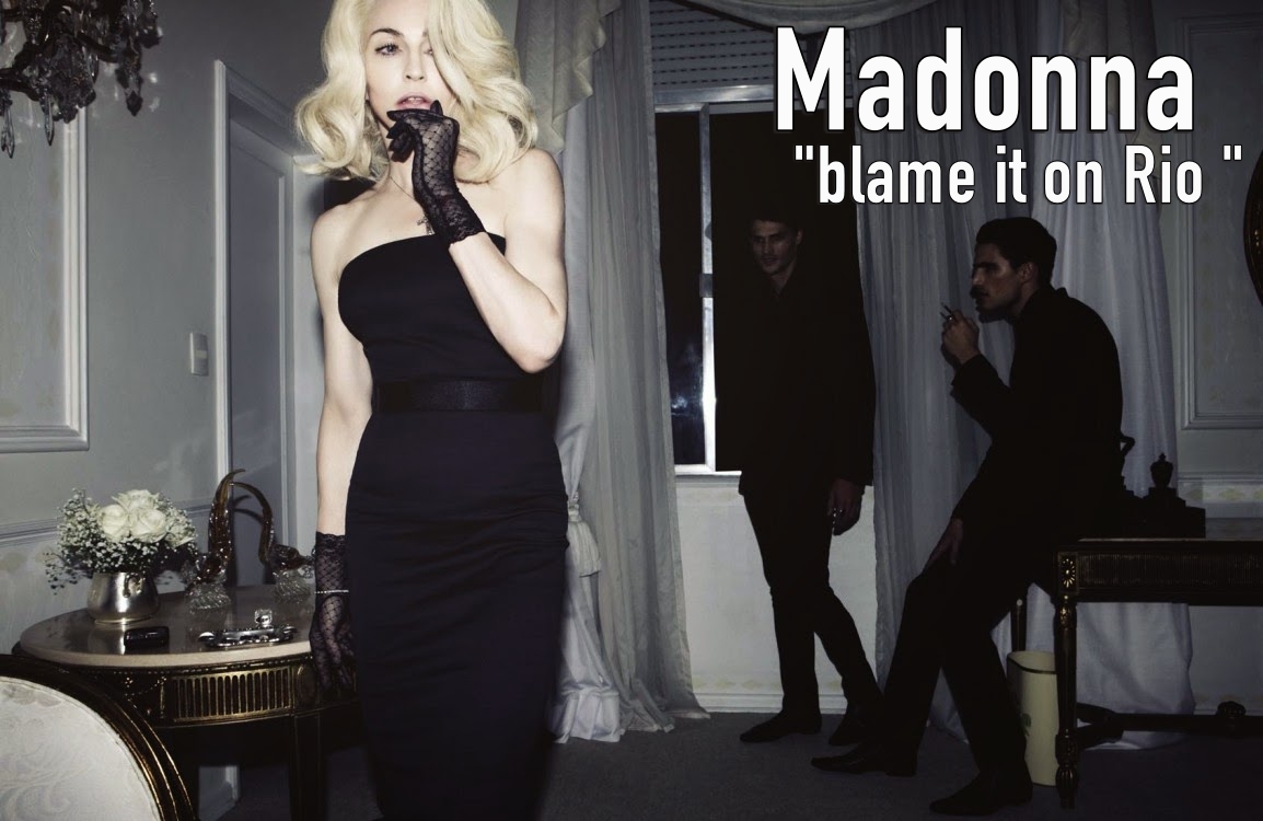 H Madonna σε αποκαλυπτική φωτογράφιση για το περιοδικό W