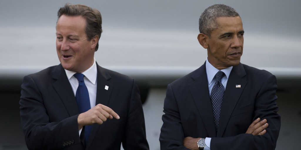 Obama προς Βρετανούς: Μην βγείτε από την Ευρωπαϊκή Ένωση