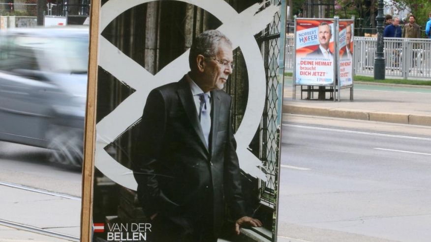 Ποσοστά σοκ για την Ακροδεξιά στην Αυστρία