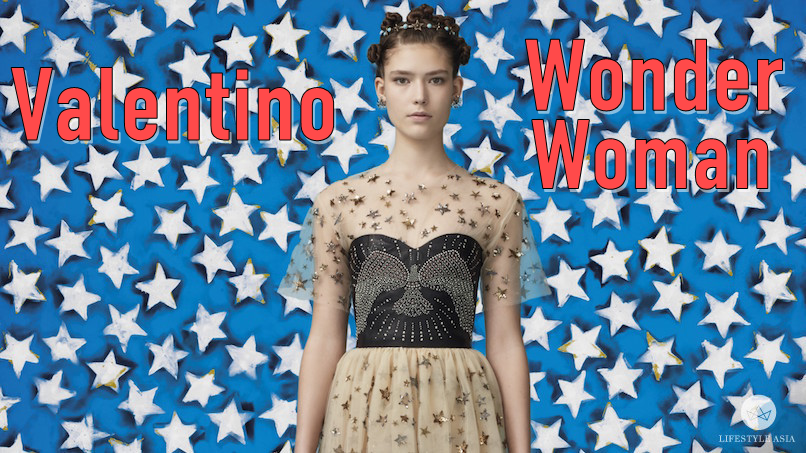 Valentino  “Wonder Woman” Collection