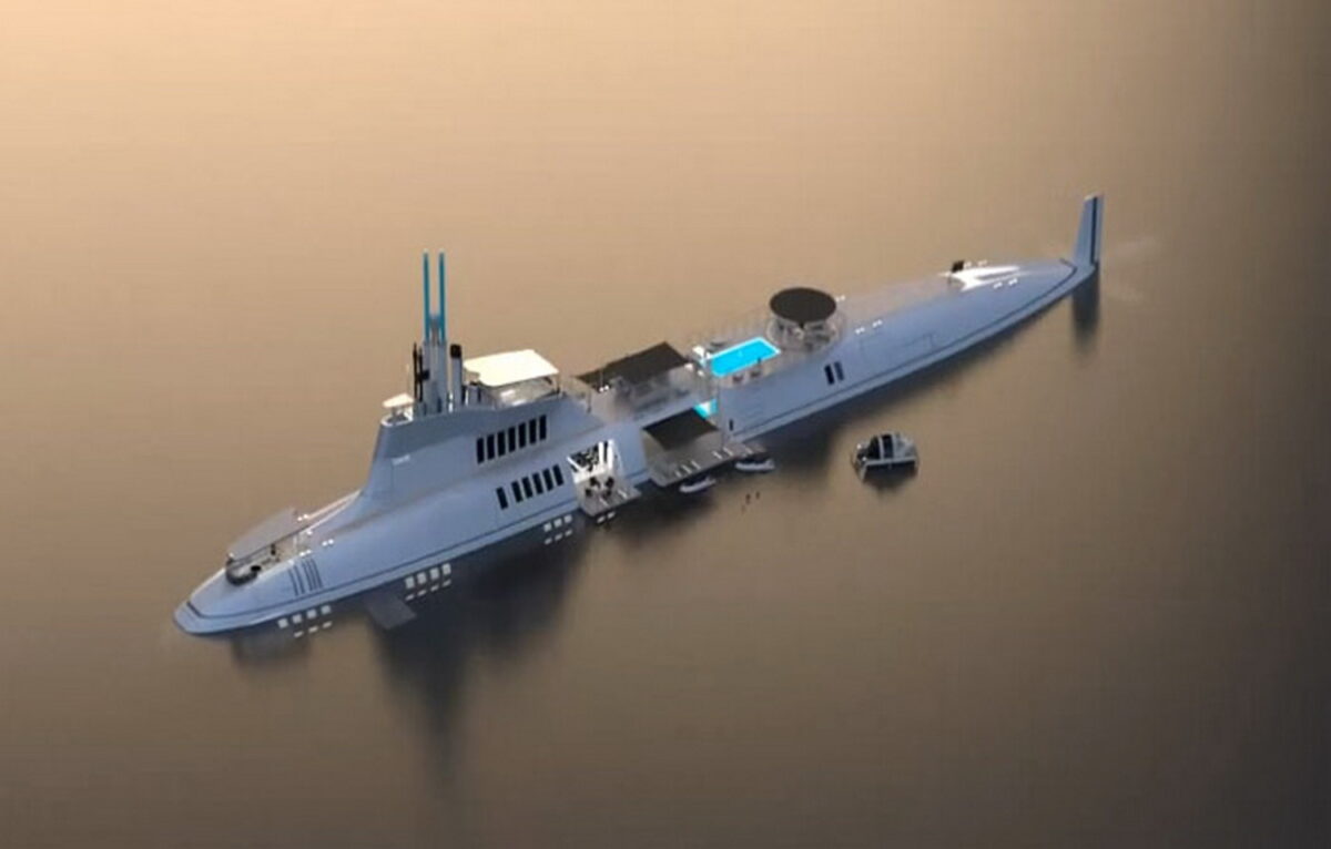Migaloo Submarine: Ένα υποβρύχιο με παροχές superyacht για κροίσους και μόνο!