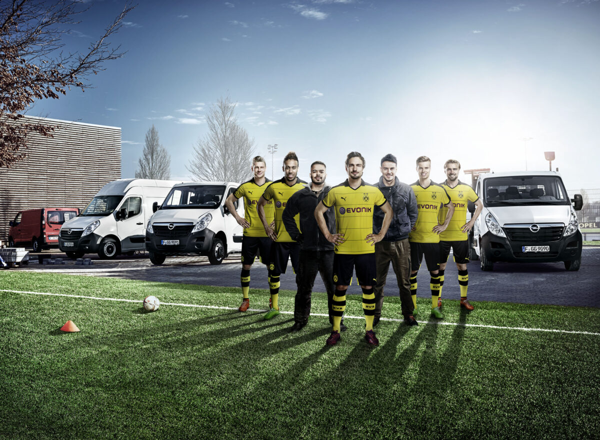 #Everydayheroes: Ακόμα και τα αστέρια της Dortmund χάνουν! (video)