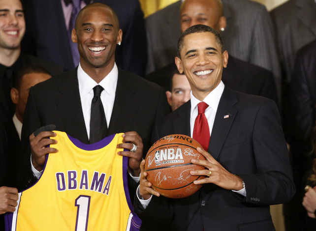 Ομπάμα όπως Κόμπι...