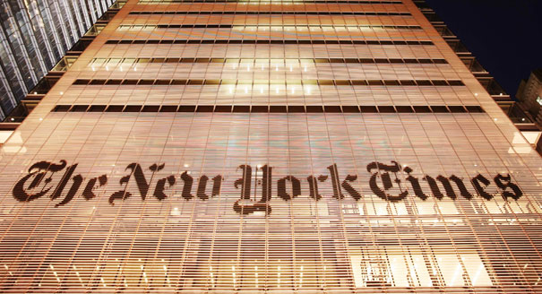 Μήνυση στη New York Times