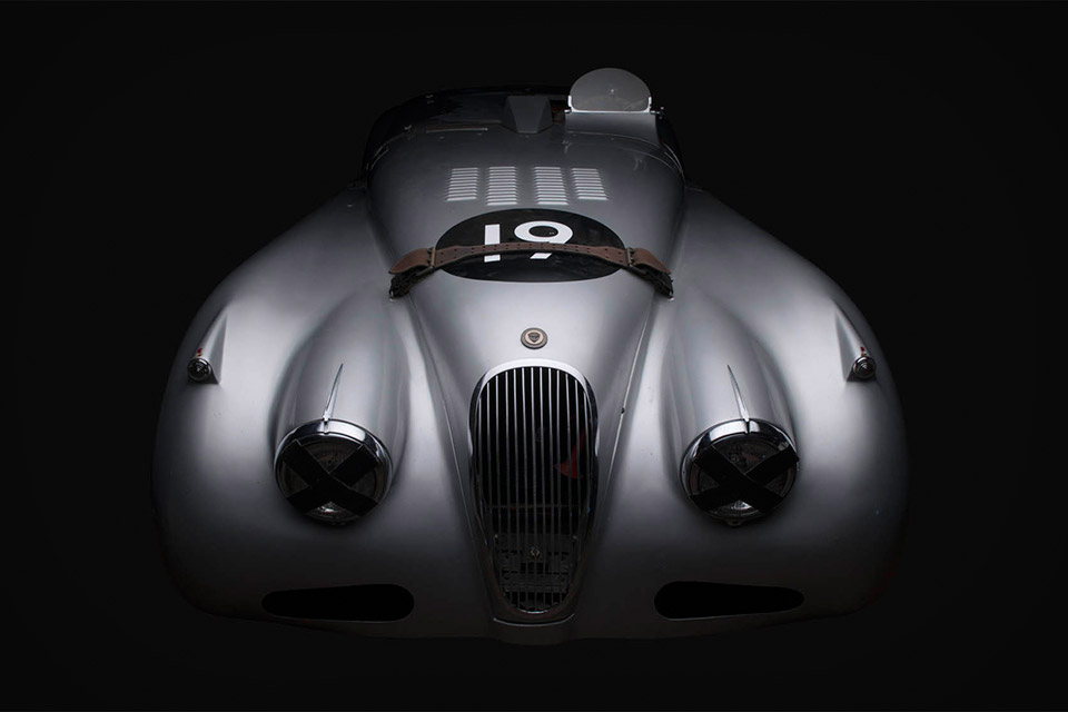 Jaguar XK120M του 1954.  Ένα όνομα, μια ιστορία, μια ομορφιά!