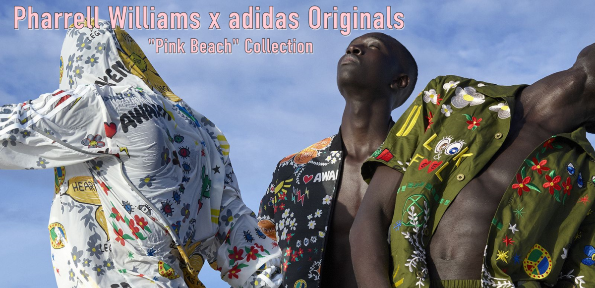 Pharrell Williams x adidas Originals “Pink Beach” Collection